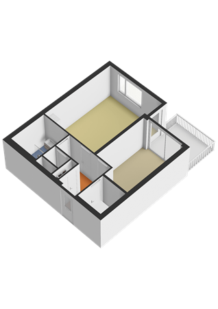 Floorplan - Rie Mastenbroekstraat 71, 1095 MJ Amsterdam